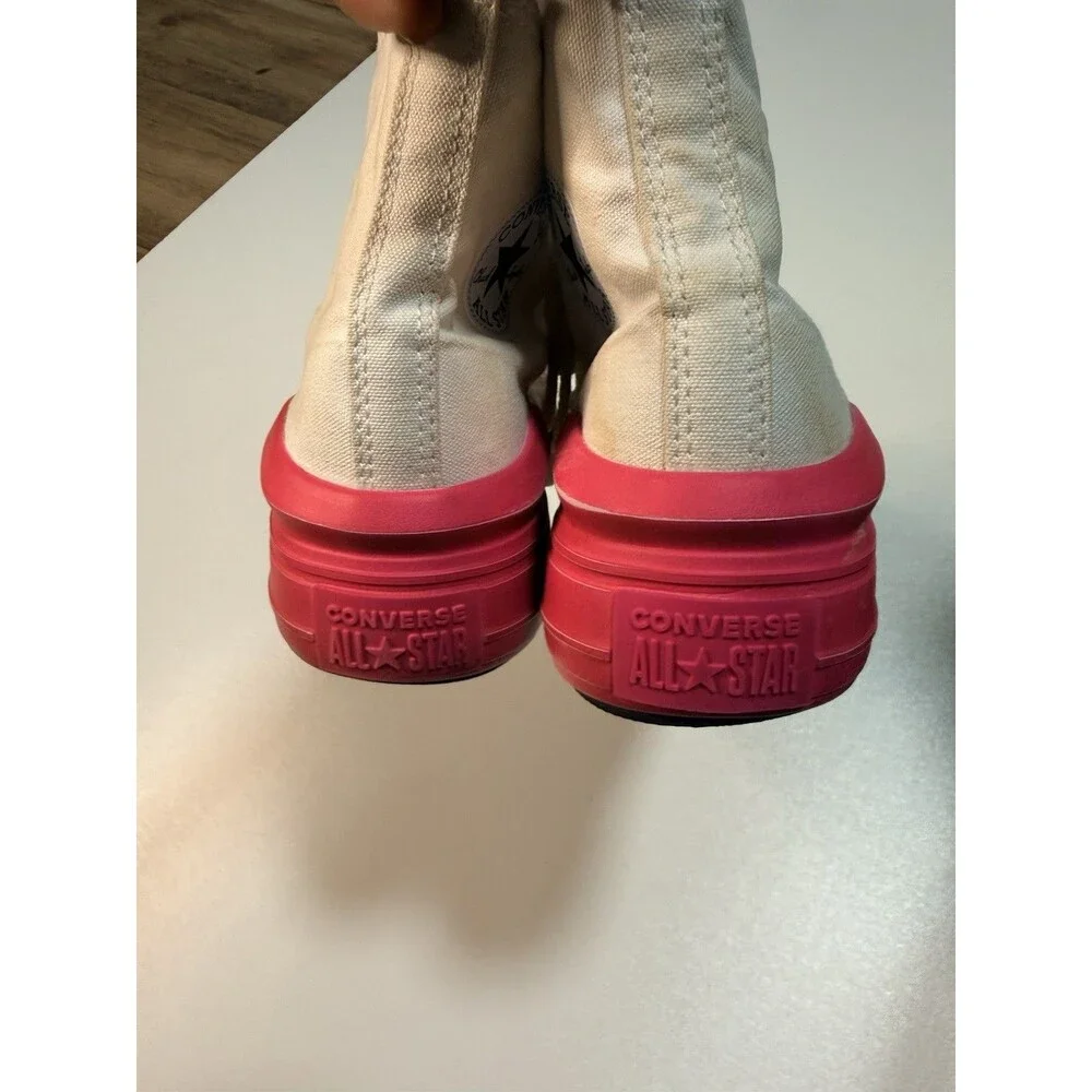 Converse Chuck Taylor All Star Platform - Women  Usa 6 Uk 5.5  Eur 38.5  Cm 24